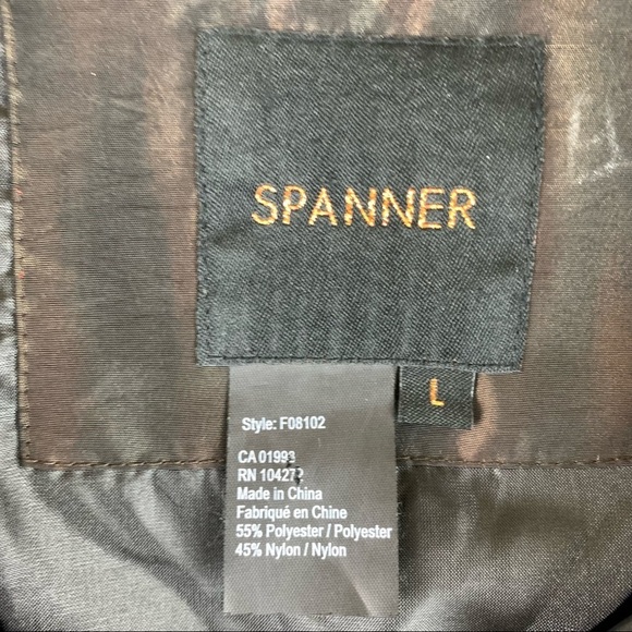𝅺Spanner Bronze Puffer Winter Coat - Picture 3 of 9